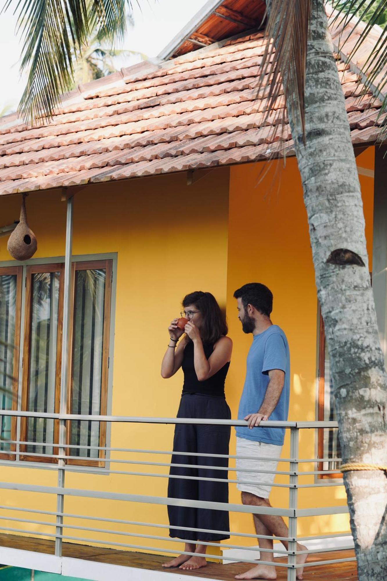 Vrindavan Homestay Mundrothuruth Buitenkant foto