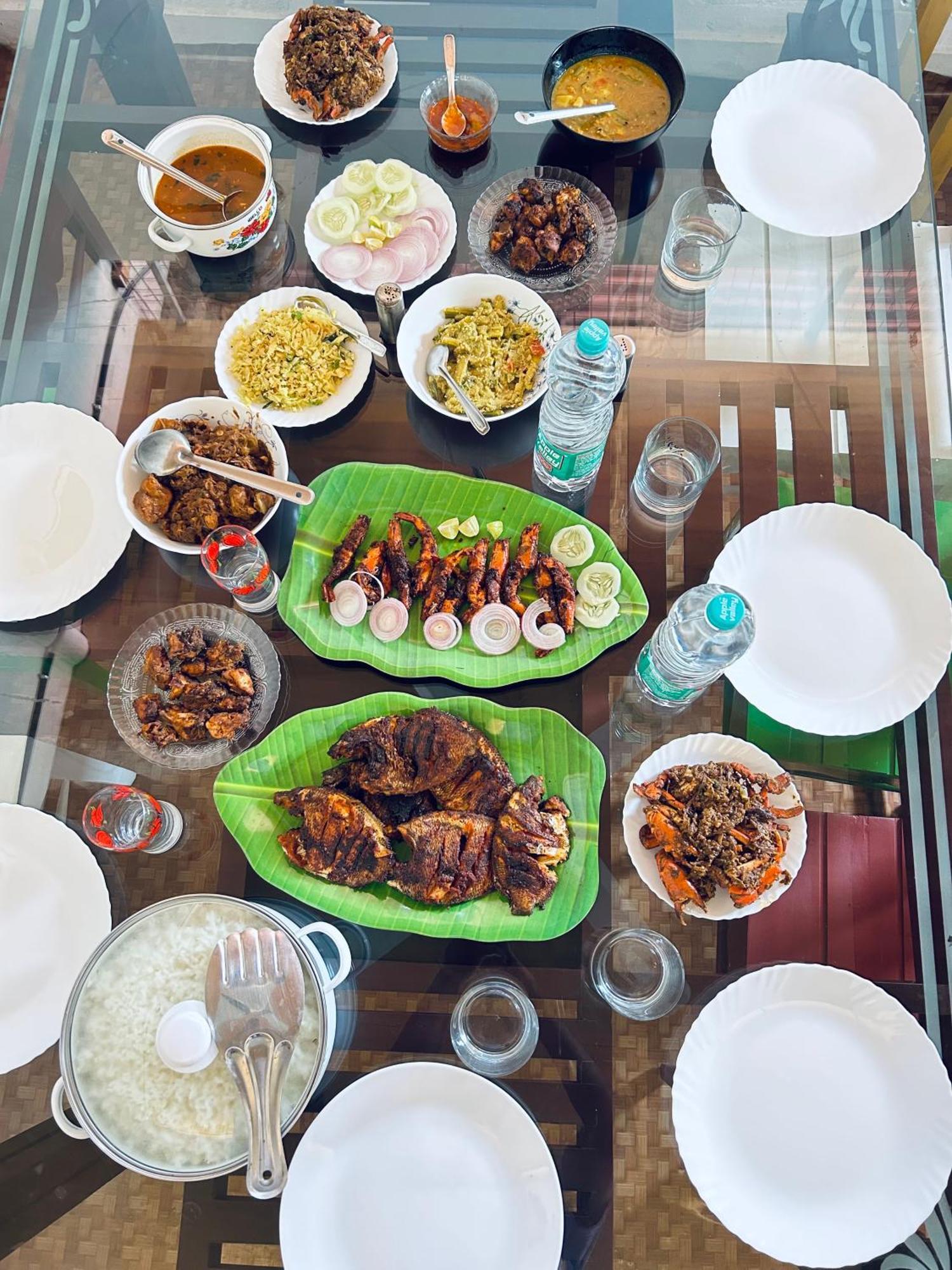 Vrindavan Homestay Mundrothuruth Buitenkant foto