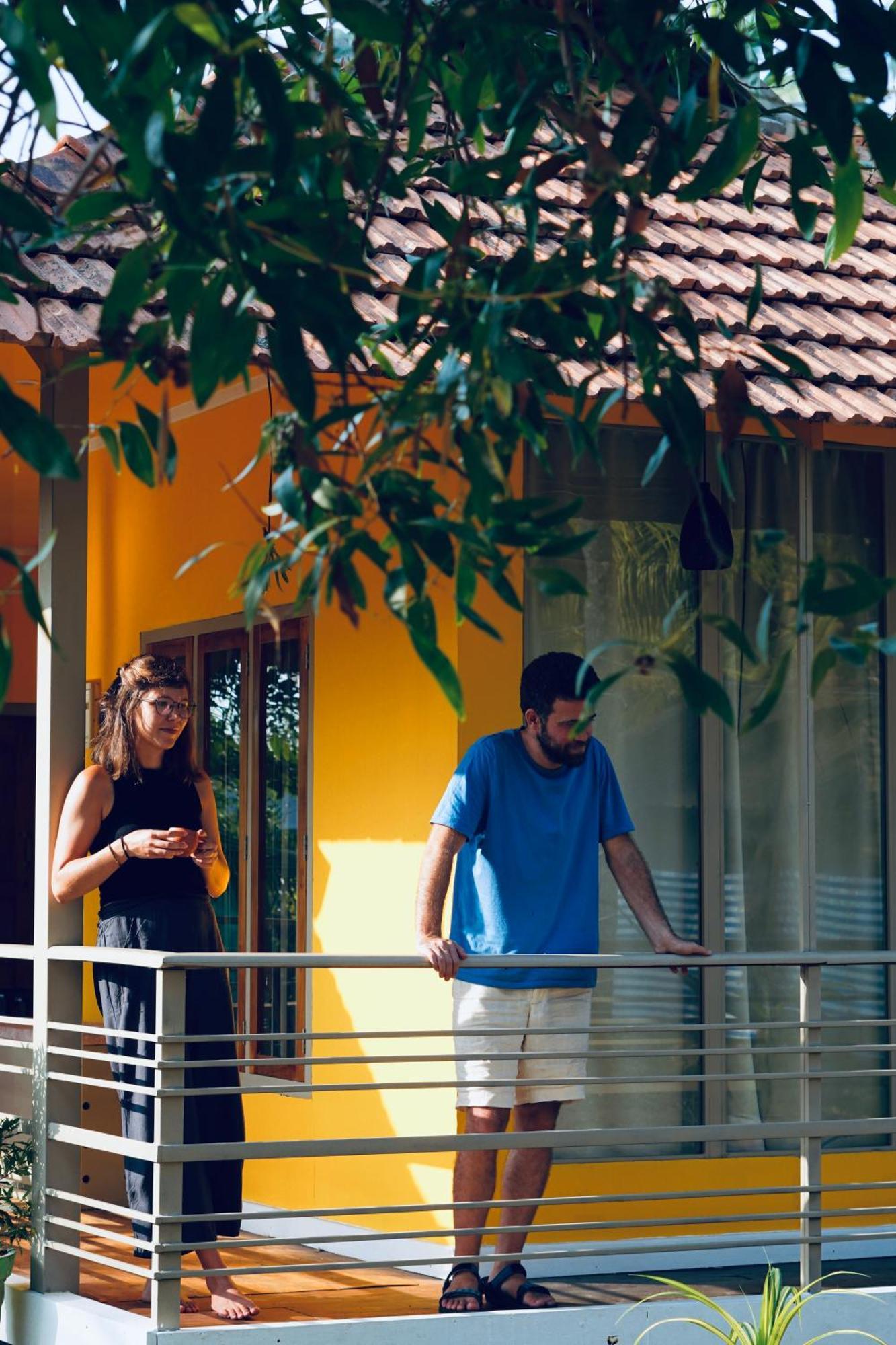 Vrindavan Homestay Mundrothuruth Buitenkant foto