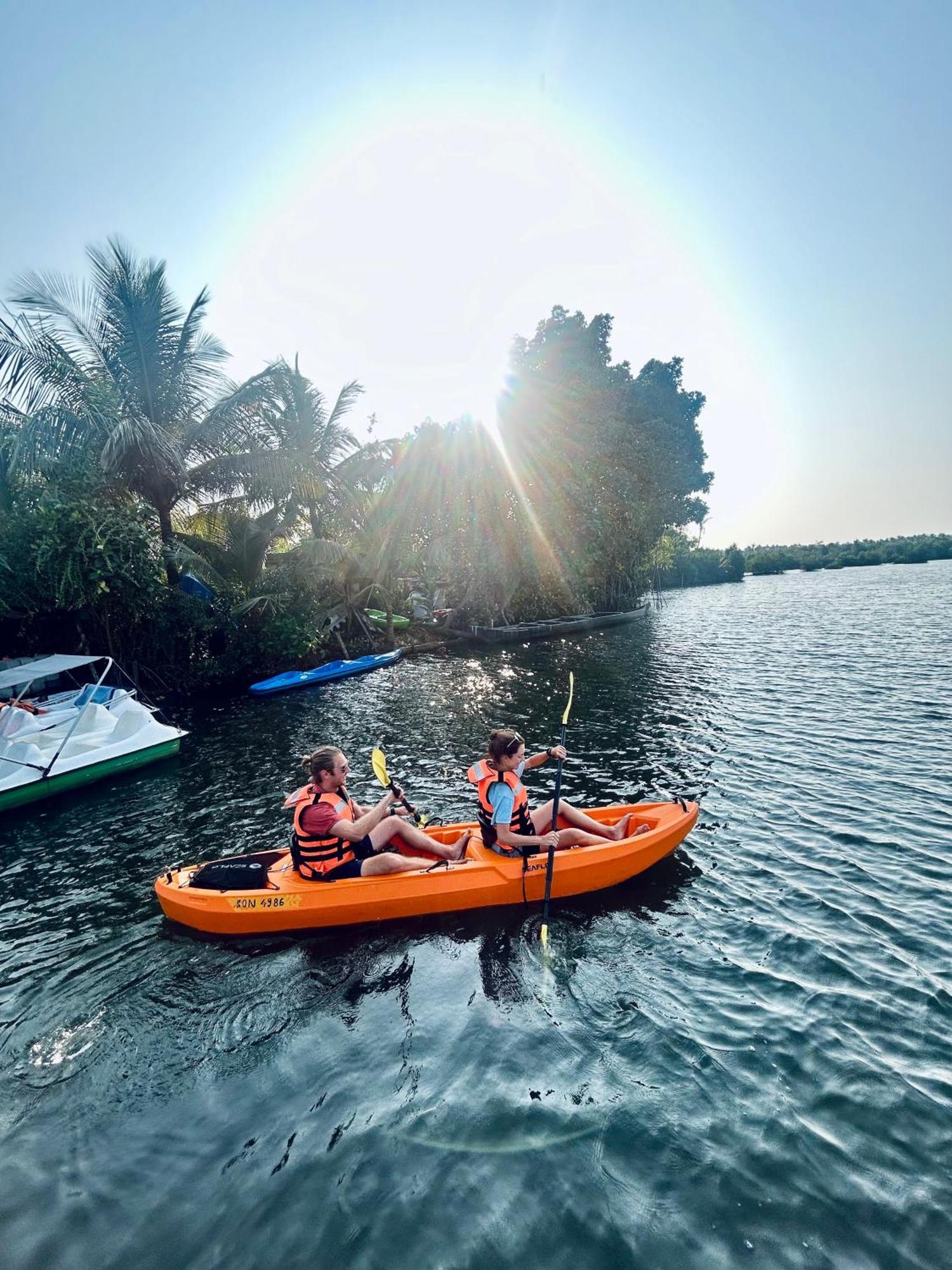 Vrindavan Homestay Mundrothuruth Buitenkant foto