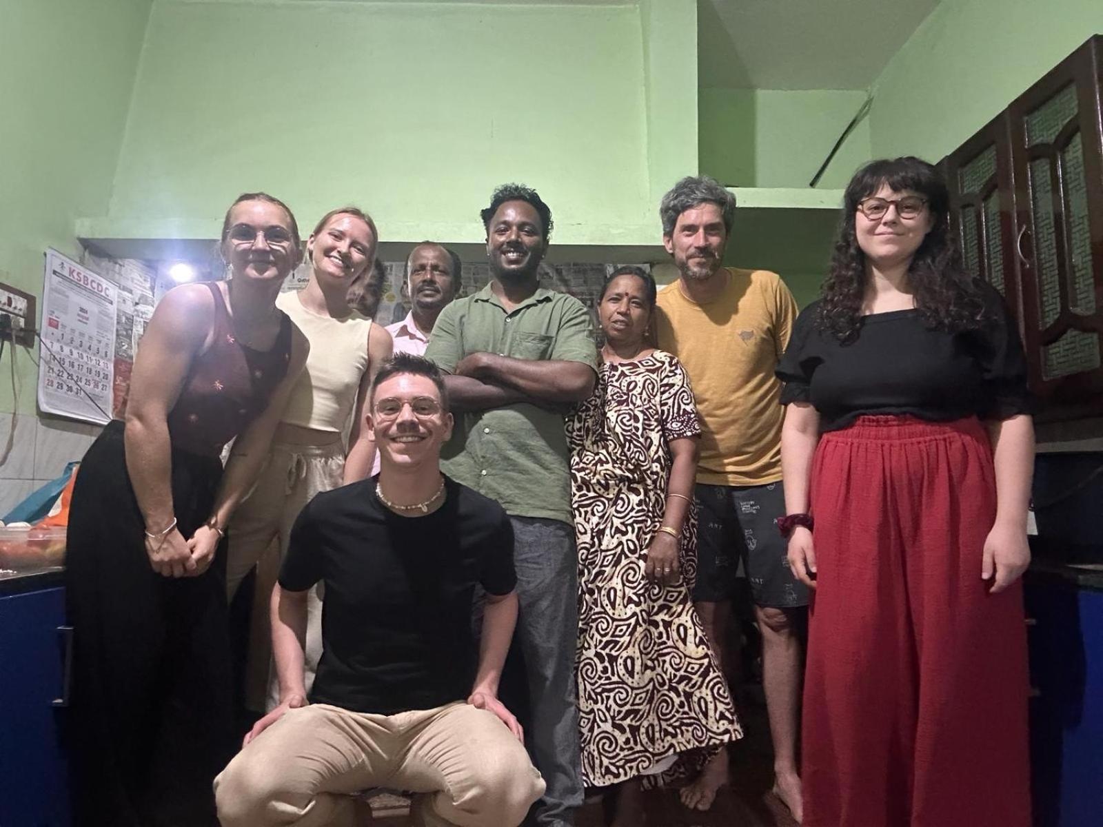 Vrindavan Homestay Mundrothuruth Buitenkant foto